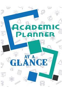 Academic Planner At A Glance