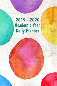 2019-2020 Academic Year Daily Planner