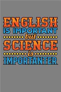 English Is Important But science Is Importanter