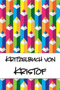 Kritzelbuch von Kristof