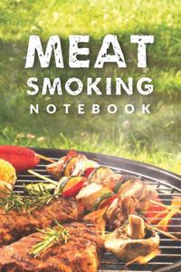 Meat Smoking Notebook