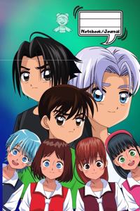 Anime Themed Notebook/Journal - 120 Pages 6x9