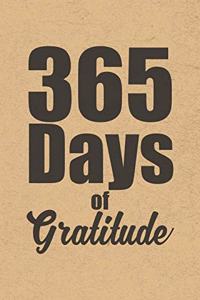 365 Days of Gratitude