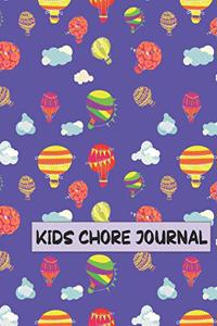 Kids Chore Journal