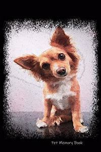 Pet Memory Book