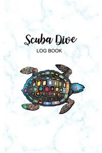 Scuba Dive Log Book