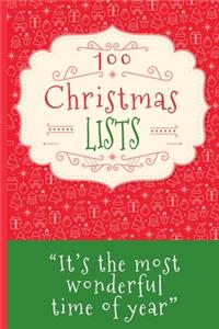 100 Christmas Lists