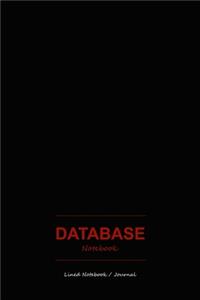 Database notebook