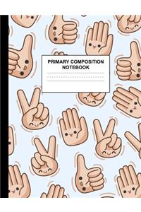 Primary Composition Notebook