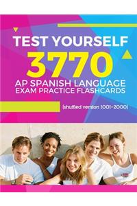Test Yourself 3770 AP Spanish language exam Practice Flashcards (shuffled version 1001-2000)