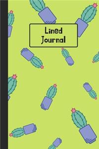 Lined Journal
