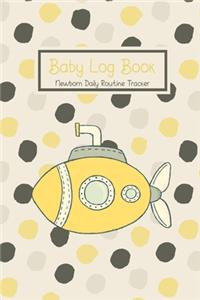 Baby Log Book Newborn Daily Routine Tracker