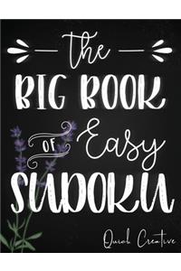 Big Book of Easy Sudoku