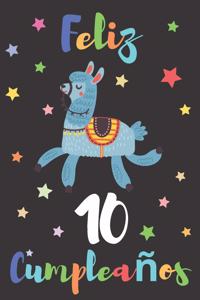 Feliz 10 Cumpleaños