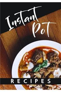 Instant Pot Recipes