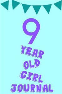 9 Year Old Girl Journal