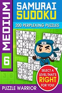 Medium Samurai Sudoku