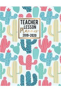 Teacher Lesson Planner 2019-2020