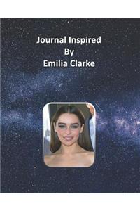 Journal Inspired by Emilia Clarke