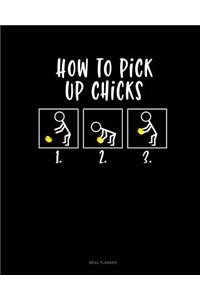 How to Pick Up Chicks