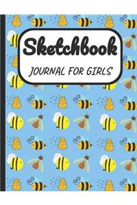 Sketchbook Journal for Girls