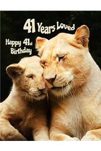 Happy 41st Birthday