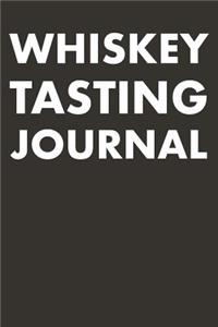 Whiskey Tasting Journal