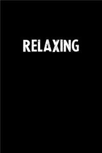 Relaxing