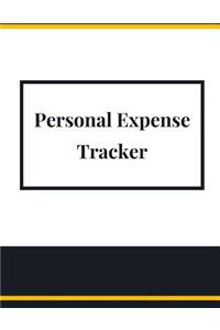 Personal Expense Tracker