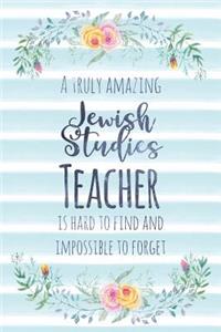 A Truly Amazing Jewish Studies Teacher Is Hard to Find and Impossible to Forget