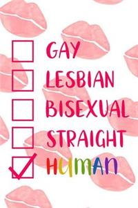 Gay Lesbian Bisexual Straight Human