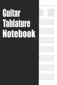 Guitar Tablature Notebook