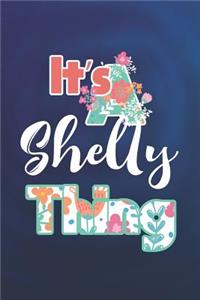 It's Shelly Thing
