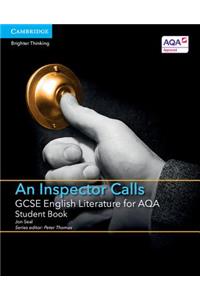 GCSE English Literature for Aqa an Inspector Calls Student Book