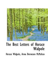 The Best Letters of Horace Walpole