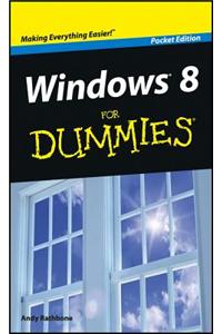 Windows 8 For Dummies, Pocket Edition