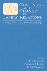 Continuity and Change in Family Relations