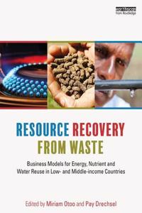 Resource Recovery from Waste