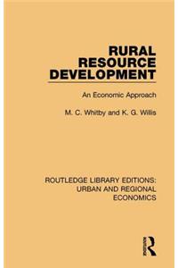 Rural Resource Development