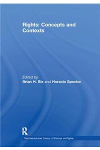 Rights: Concepts and Contexts