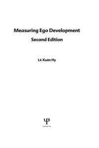 Measuring Ego Development