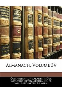 Almanach, Volume 34