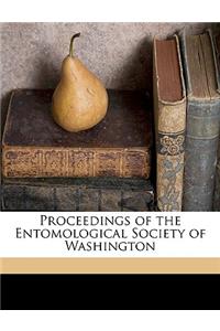 Proceedings of the Entomological Society of Washington Volume V 277 1975