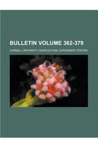 Bulletin Volume 362-379