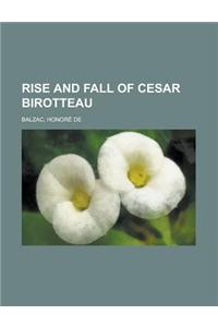 Rise and Fall of Cesar Birotteau
