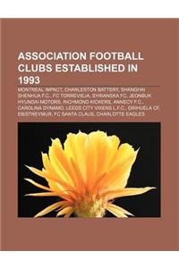 Association Football Clubs Established in 1993