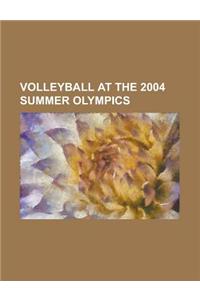 Volleyball at the 2004 Summer Olympics