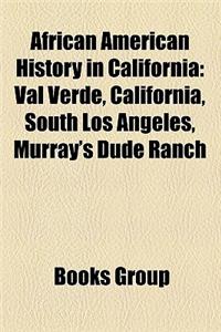 African American History in California