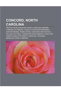 Concord, North Carolina