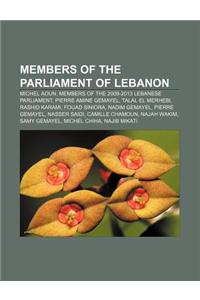 Members of the Parliament of Lebanon